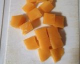 Foto del passaggio 3 della ricetta #170 Panna cotta con coulis di mango