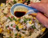 Foto del passaggio 3 della ricetta Riso cantonese