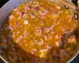 Zúzapörkölt 🧅🧄🌶🍅 😋 recept fázis 2 fotója