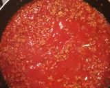 Tepsis "bolognai" tészta recept fázis 1 fotója