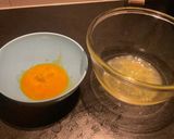 A picture of step 1 of Fluffy Japanese pancakes:) i made them mini:).