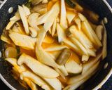 Hình bước làm 5 của món Canh kim chi