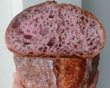 Foto langkah ke 26 dari resep Purple Sweet Potato Tri-Colour Quinoa Sourdough Bread (Oven Tangkring).