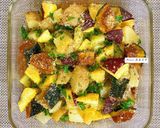 Foto del passaggio 4 della ricetta Patata e patata dolce gratinate con profumo di anice 🥔🍠