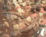 A picture of step 7 of Rib, Chicken, and Vegetable Soup.