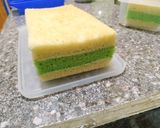 Foto langkah ke 8 dari resep Spikuk / spikoek / bolu lapis gluten free,lembut dan ekonomis.