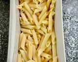 Foto del paso 1 de la receta: Maccheroni con espinacas y gambas al ajillo