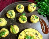 વાટી દાળ ખમણ (Vati Dal Khaman Recipe InGujarati) રેસીપી સ્ટેપ4ફોટો