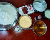 A picture of step 1 of Vanila Cake (Without Oven).