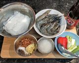 รูปขั้นตอนการทำที่ 1 ของ กุ้งนึ่งซอสกระเทียม
