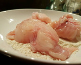 Foto del paso 1 de la receta: Rape a la Valenciana. Suc de rap y gambes