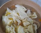 Foto langkah ke 5 dari resep Sop Ayam dan sayur (Bisa untuk menu MPASI).