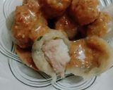Foto langkah ke 5 dari resep Cilok isi tetelan kenyal dan empuk.