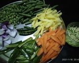 মশলা বিন্স(mashla beans recipe in bengali) রেসিপির ধাপ 1 ছবি