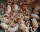 Foto del paso 3 de la receta: Guisito de picada y coditos