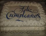 Foto del paso 6 de la receta: Torta FELIZ CUMPLEAÑOS