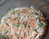 Foto langkah ke 3 dari resep Bakwan Sayur.