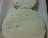 Φωτογραφία βήματος 4 της συνταγής Snowman Cake