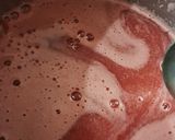 A picture of step 2 of Watermelon Popsicles.