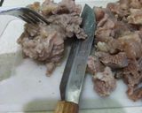 Foto langkah ke 1 dari resep Kuah Baso Daging Tetelan.
