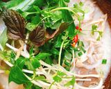 Hình bước làm 8 của món Cháo Lòng Heo Tộc
