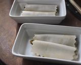 Foto del paso 2 de la receta: Canelones con Bechamel de Cafe con Leche