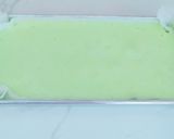 Foto langkah ke 9 dari resep Bolu Panggang Pandan.