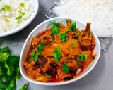 A picture of step 6 of Gutti Vankaya Koora (Stuffed Eggplant Andhra Style).