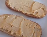 A picture of step 2 of Bruschetta alla greca.