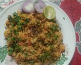 वेज कुकर पुलाव (veg cooker pulav recipe in marathi) रेसिपी स्टेप 6 फोटो