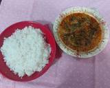 Fish curry with boil rice recipe step 4 photo
