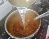 A picture of step 10 of Tomato Rasam vada.