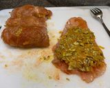 Gombás-répás csirkemell tepsiben Heni módra recept fázis 4 fotója