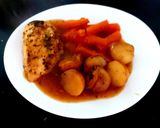 A picture of step 10 of My One Pan Lemon Pepper Chicken Meal #1Potrecipe #Dinner.
