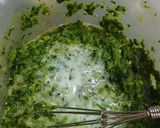Foto del paso 2 de la receta: Panqueques de espinaca 🌱