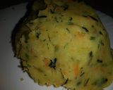 A picture of step 6 of Zucchini,carrot mashed potatoes#seasonal ingredients.