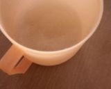 A picture of step 1 of White chocolate glaze #Authormarathon #chocolatebakingcontest.