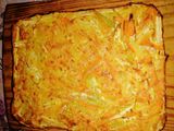 Soufflé de zucchini y zanahoria