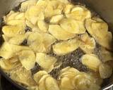 Matoke(raw banana)crisps #snacks#themechallange recipe step 2 photo
