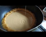 Foto langkah ke 3 dari resep Pie susu teflon anti gagal.