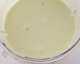 A picture of step 3 of Avocado Smoothie.