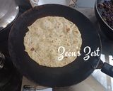 A picture of step 2 of Kasuri Methi Rotis.