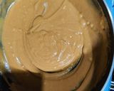 A picture of step 3 of Eggless, sugar-free atta cake.
