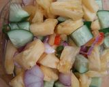 Foto langkah ke 5 dari resep 31. Acar Nanas Mentimun.