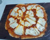 Foto del paso 5 de la receta: Pizza integral 🔥🍕