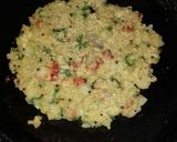 A picture of step 3 of Poha Uttapam.