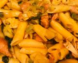 A picture of step 6 of Penna pasta 🍴.