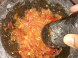 Sambal Peco Peco tomat