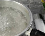 Foto langkah ke 1 dari resep Brambang Asem Godong Telo.