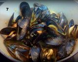 Foto del paso 4 de la receta Mejillones hispano belgas